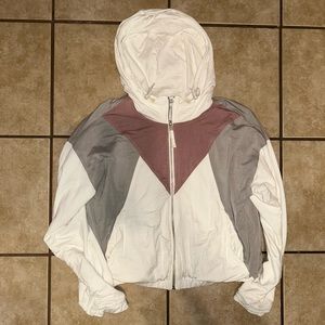 Zyia color block full ship jacket